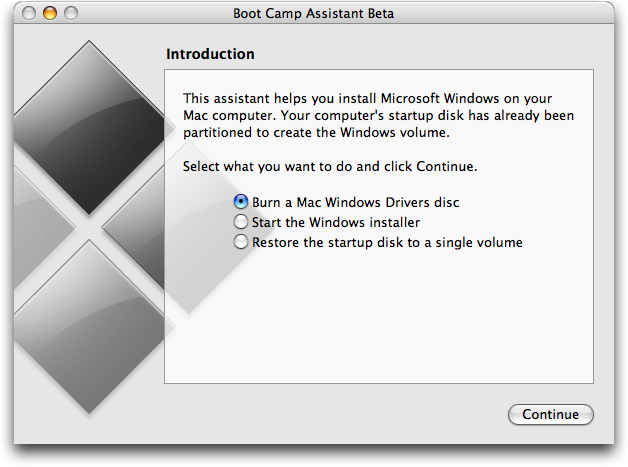 Option Boot Into Boot Camp Mac